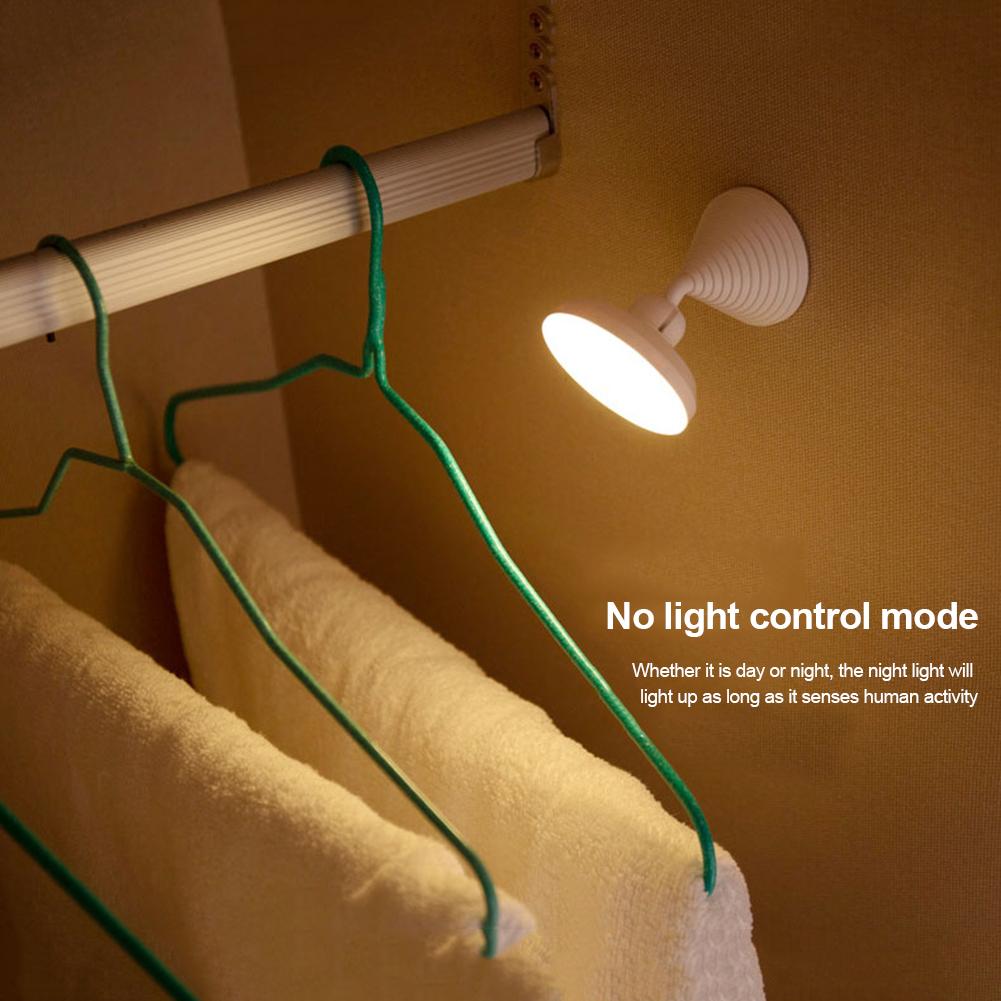 LED Night Light Mini Light Body Induction Nightlight Lamp