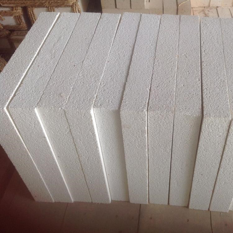 Lightweight Refractory Material Bubble Alumina Bricks for Insulation ISO BV Certificate