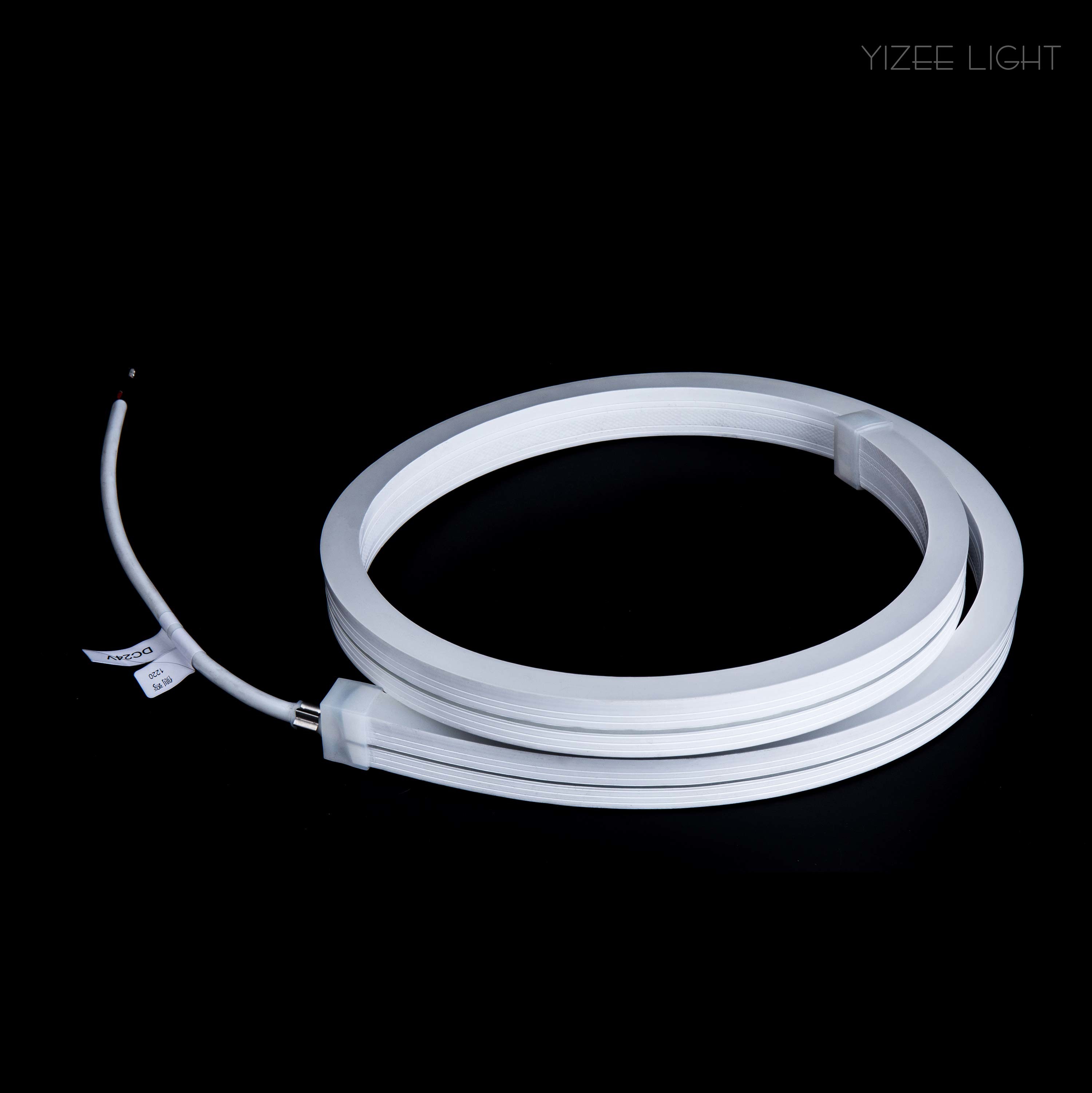 12*20mm Silicone Neon Strip Flex Side Bend 24v IP67 Led Waterproof Ribbon