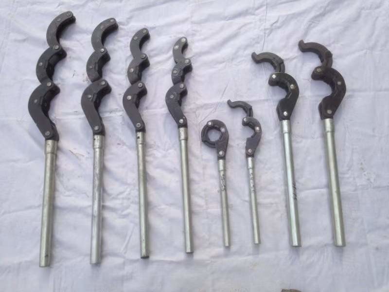 Q Series Inner / Outer Tube Tools Tube Wrench Non Slipping