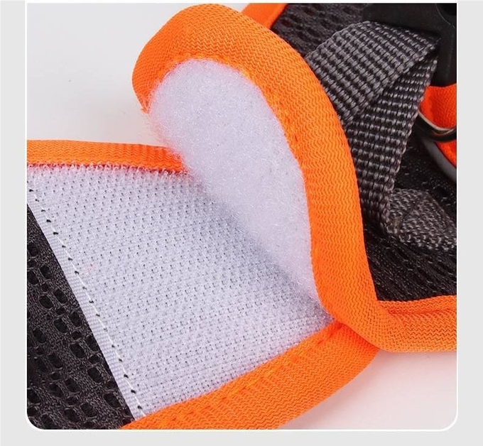 Lightweight Design Mesh Pet Harness Vest For Ensure The Safety