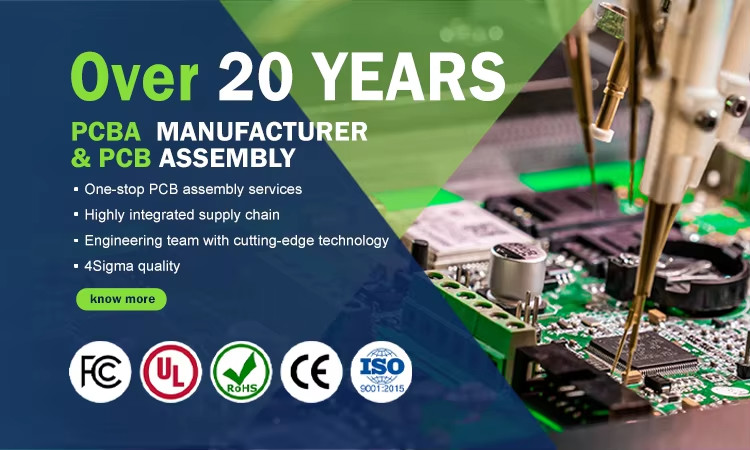 Prototype PCB Assembly Industrial Electronics PCBA PCB Box Build Assembly Services