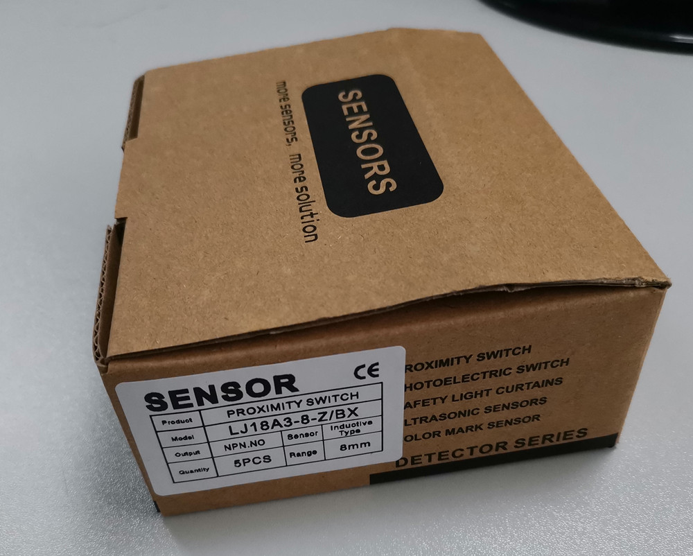 3-wire 12vdc NPN NO 1.0m Cable LM18-3008NA Position Sensor Switch 8mm Detecting Distance M18 Inductive Proximity Sensor