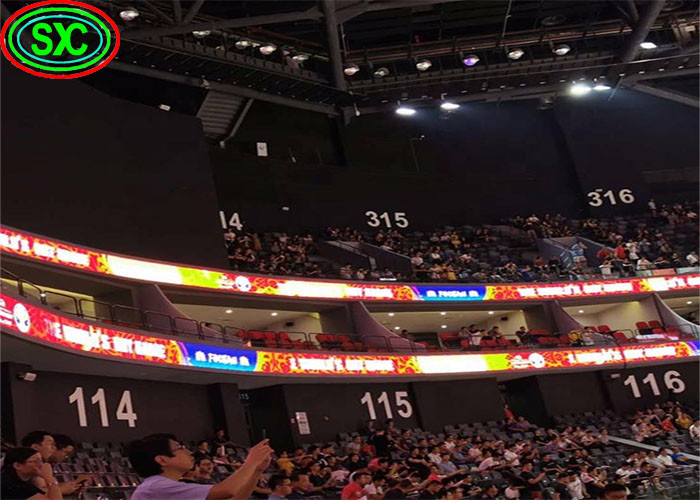 Factory Price Stadium Advertising Scoreboard P4.81 LED Video Wall Rental 1R1G1B