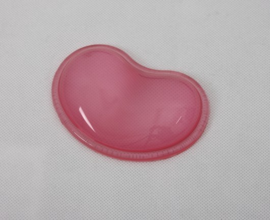 ROHS Anti Slip Transparent Mouse Pad Hand Pillow Cushion Soft And Flexible