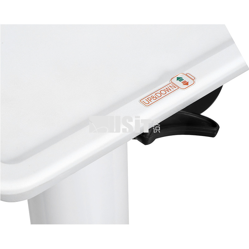 Office Height Adjustable Computer Desks Sit And Stand Table