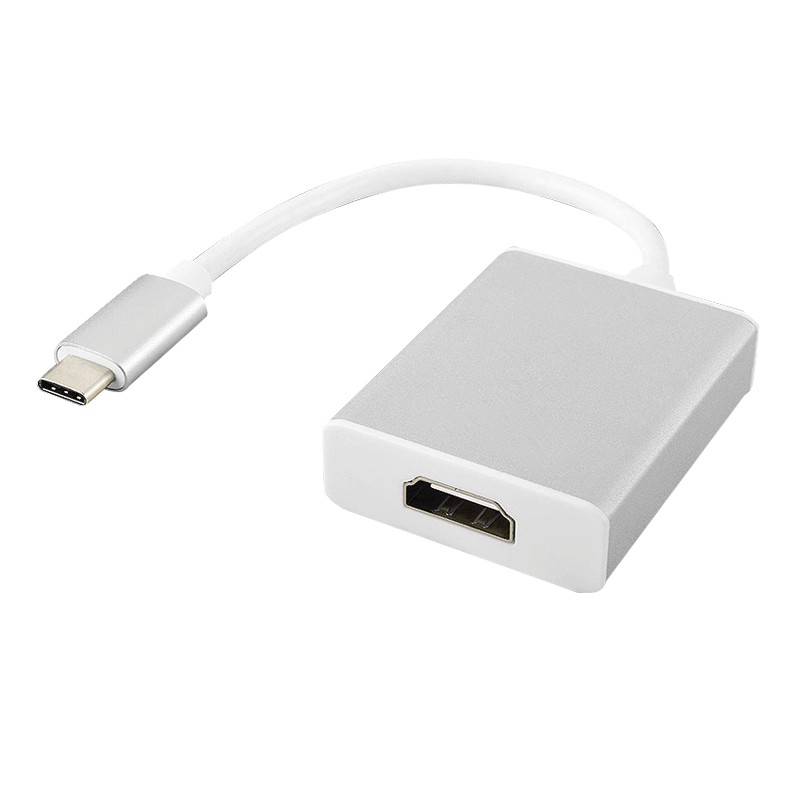 Kico TYPE - C to HDTV 4K Cable Converter USB 3.1 to HDTV Multiport Adapter With Gold-Plated Port Support 1080P