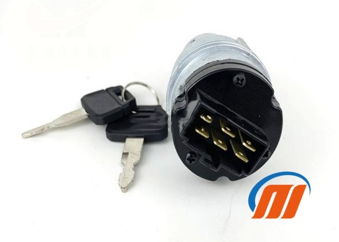 4448303 Excavator Electrical Parts HITACHI Ignition Switch Assembly IATF16949