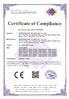 SHENZHEN DDW TECHNOLOGY CO.,LTD Certifications