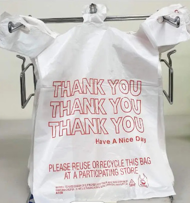 Customized Compostable Plastic Shopping Bags Biodegradable Printing