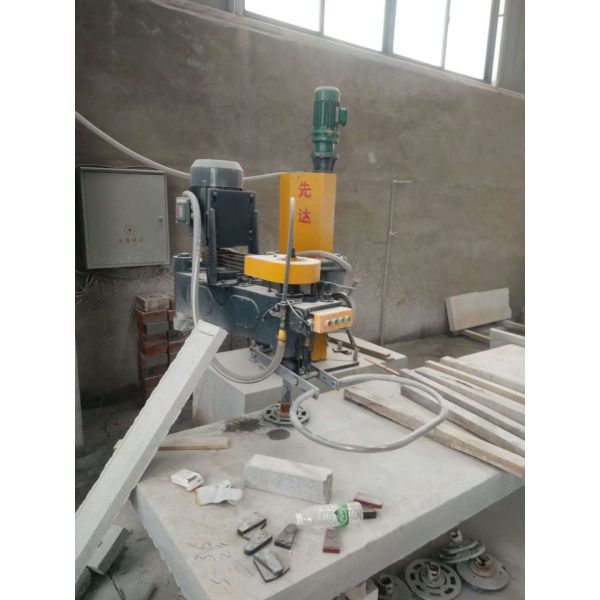 XHS-250/300 Manual Polishing Machine: Precision Grinding & Polishing for Stone Materials