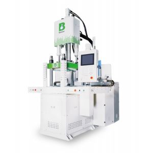 Liquid Vertical Injection Molding Machine With Double Sliding Board