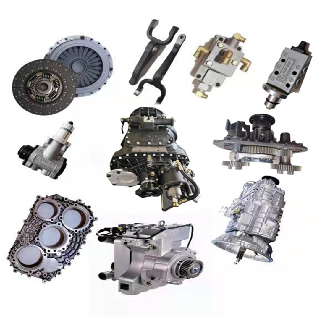 Aluminum Core Plastic Water Tank Radiator Assembly for Heavy Automotive HOWO SHACMAN