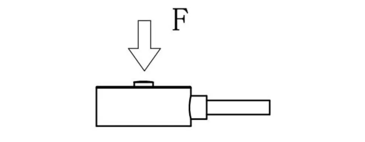 IP68 CE Certificate Stainless Steel Load Cell Miniature Force Sensor