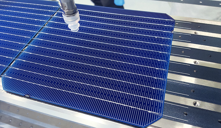 High efficient mono photovoltaic half cut solar panels solar power module all black 390w solar panel