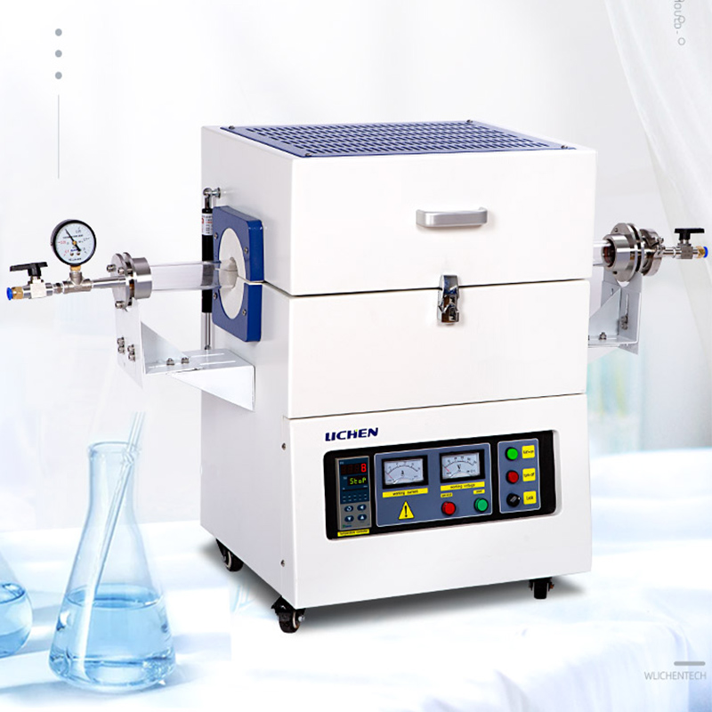 1400C High Temperature Vacuum Tube Furnace for Laboratory Small Quartz Tube Pyrolysis