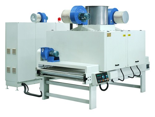 Drying UV Paint 5KW UV Curing Machine Witn Converyor Belt Oven