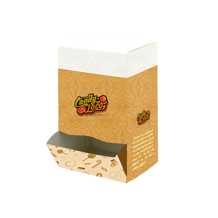 Spot UV Display Carton Boxes For Cartridge 260mmx95mmxH100mm