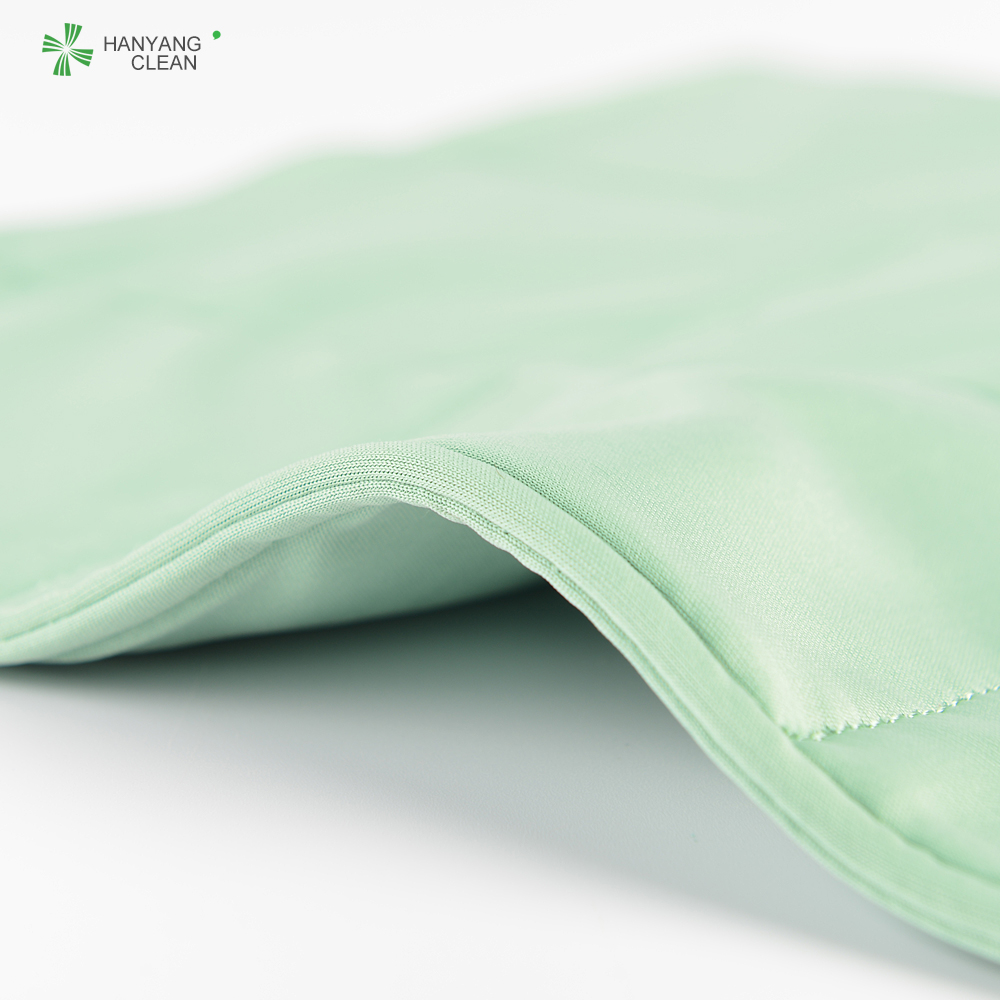 Reusable Anti Static Wipes , Clean Room Lint Free Microfiber Cloth