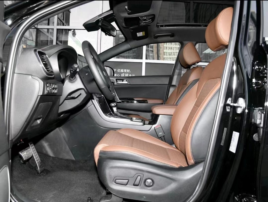 KIA KX5 2021 1.6T Auto-2wd luxruy Edition Diesel Or Gasoline Car Compact SUV CAR