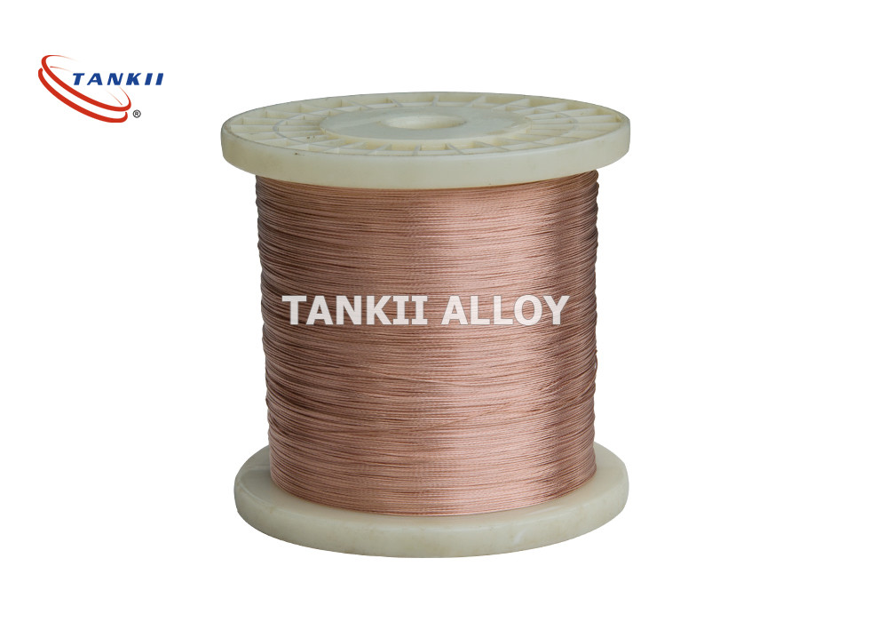 Nikrothal 80 / Chromel 7030 /TANKII AF Electric Resistance Wire Round /Flat Wire Dia 0.05mm To 12mm