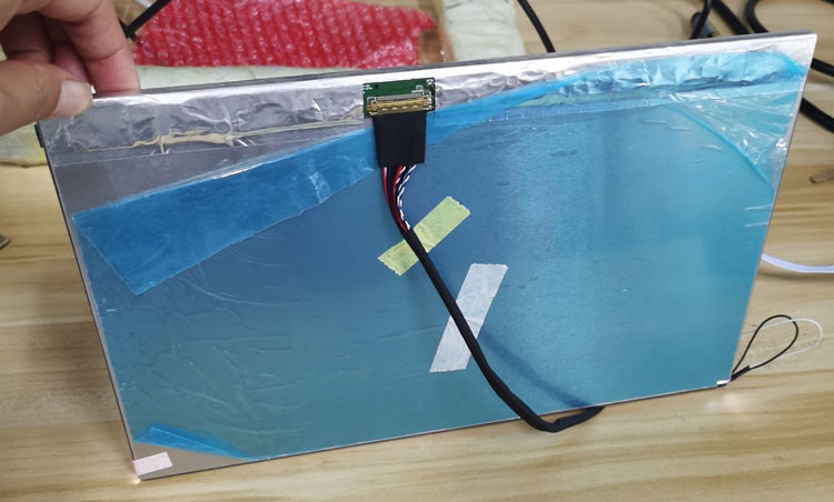 13.3'' Brightness 1000 Cd/m² Sunlight Readable LCD Screen High Resolution panel outdoor display