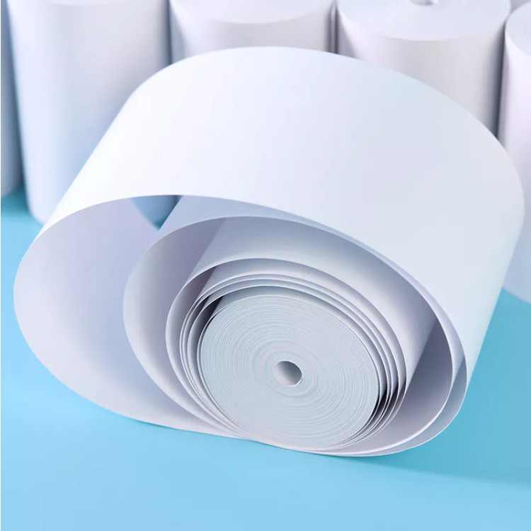 80gsm Garment Plotter Canvas Roll Brown CAD Bond Paper