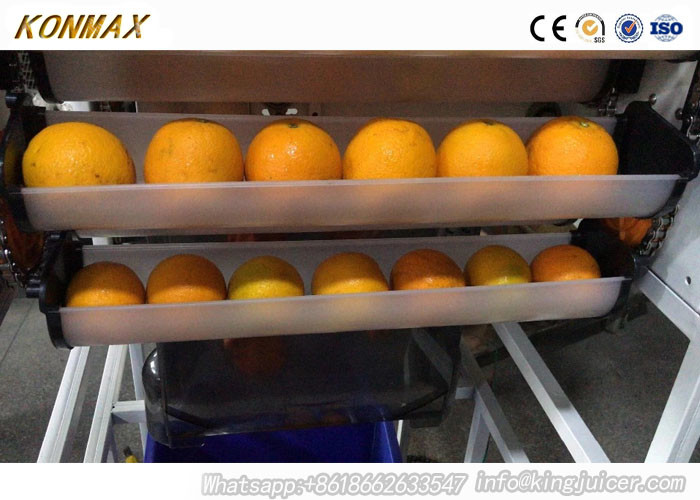 Cards Payment Fully Automatic Natural Fruit Juice Dispenser Fresh Orange Juice Vending Machine