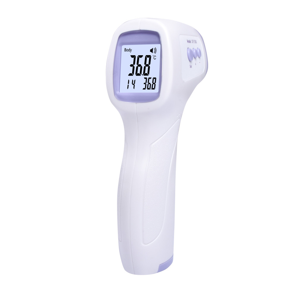 Household Medical Disposable Products , Non Contact Forehead Infrared Thermometer Gun