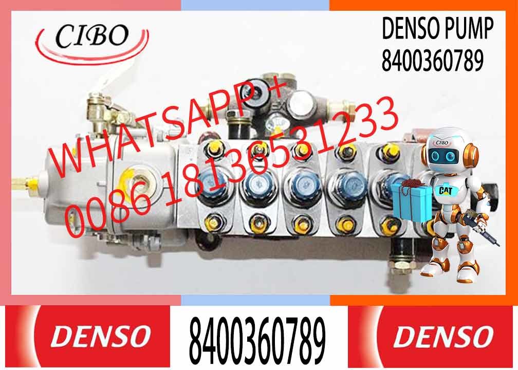 High Quality New Diesel Fuel Injection Pump 8400360789 Car Engine Parts 8 400 360 789