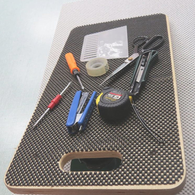 Water Resistant Black Anti Slip Rug Underlay 440g Scrub Board Washboard Anti Alip Bath Mat