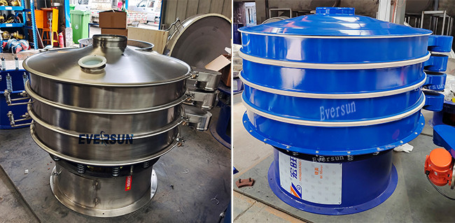 Durable Vibrating Sieve Machine 0.25 - 4.5kw For Versatile Material Classification