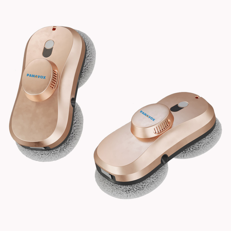 72W German Language Window Robot Cleaner Water Spray Cleaner With Pumped