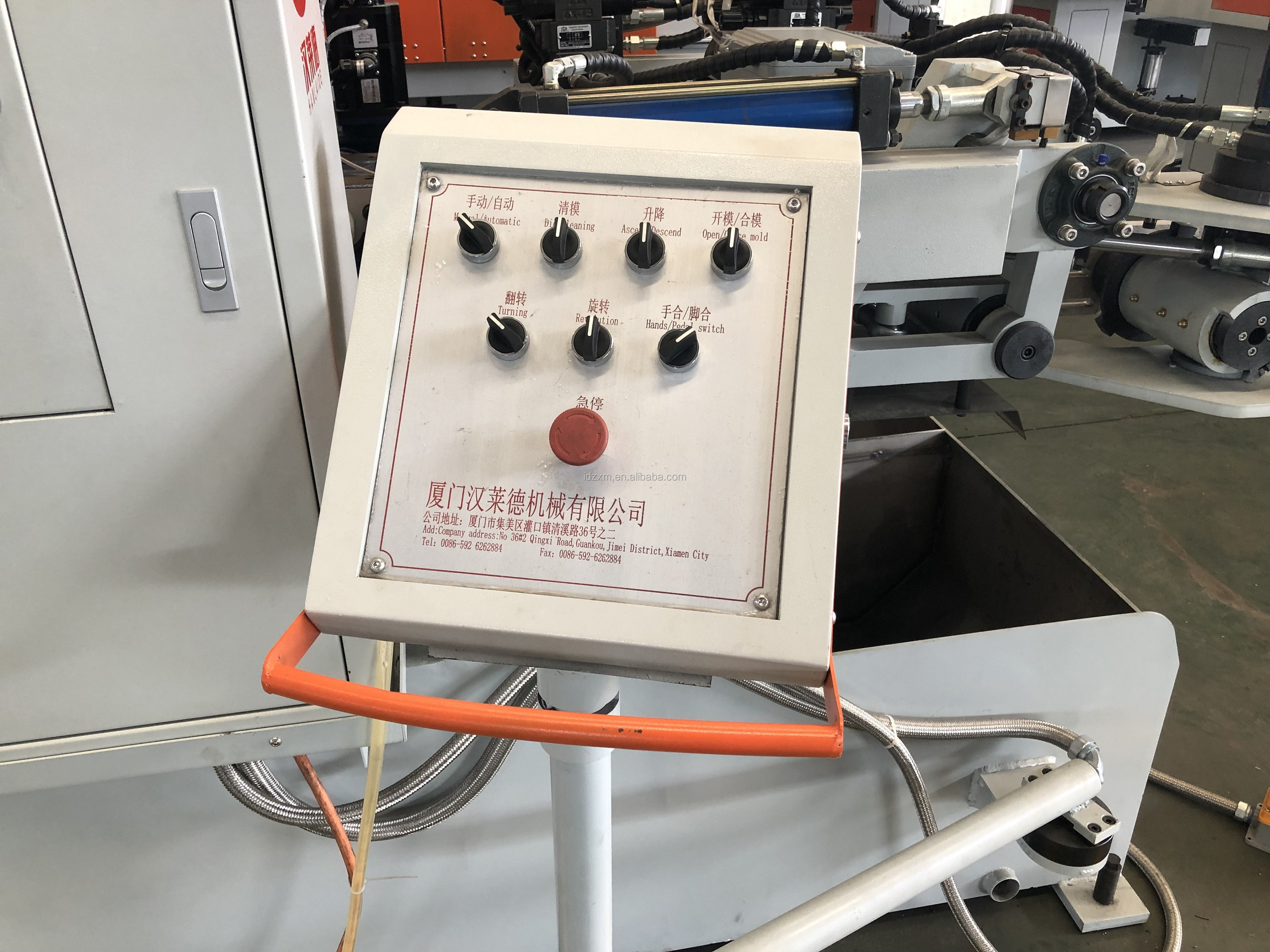 Brass Copper Bronze Tap Making Machine Gravity Casting Machine