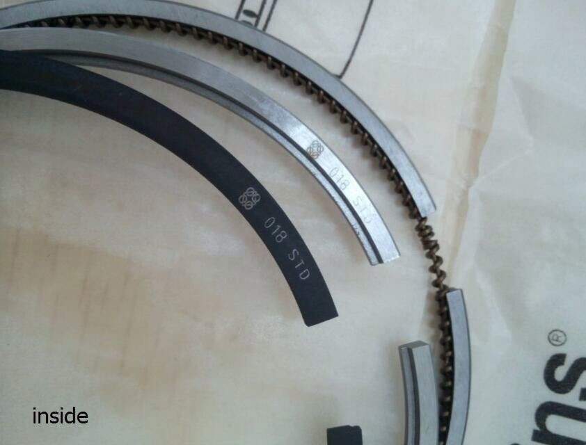 Piston Ring Set Perkins Engine Spare Parts 41158029 41158057 41158041 41158005