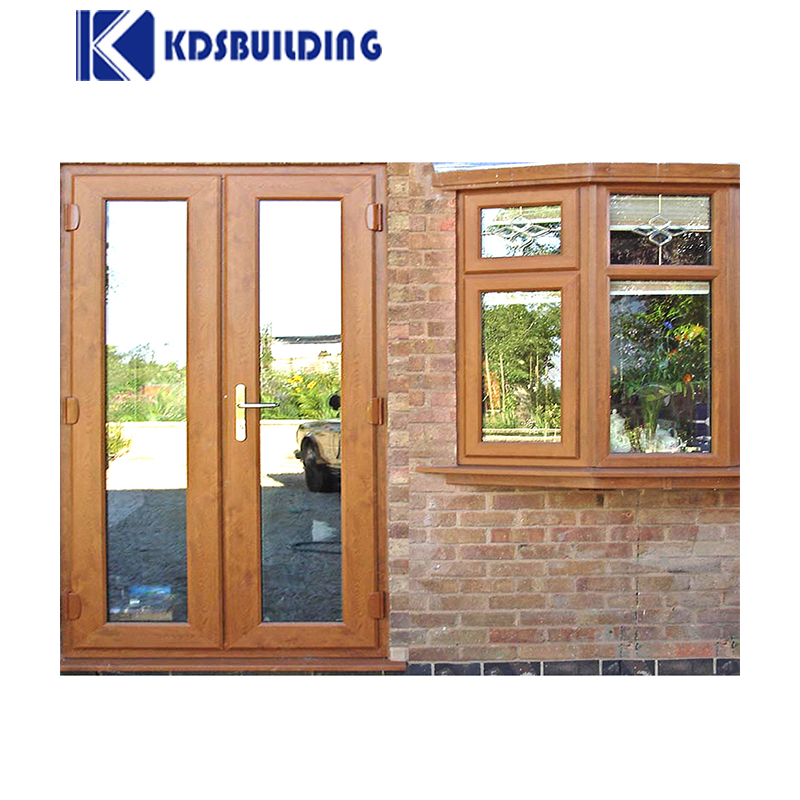 Cheap Price High Speed Balcony Exterior Manufacture Solid Pvc Door For Houses