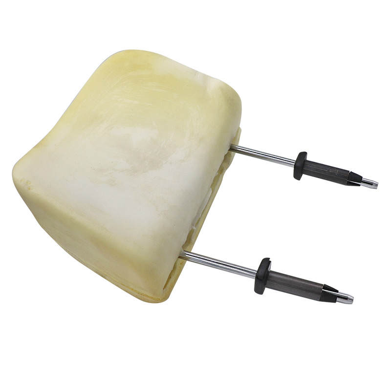 car seat head rest can be adjustable on the height