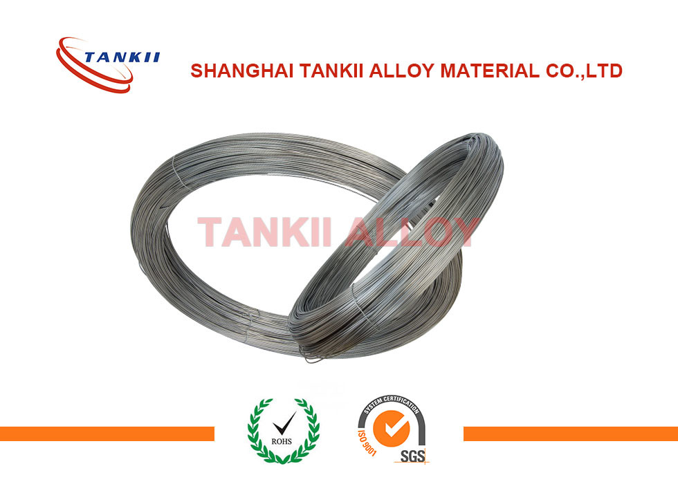Round Wire Fecral Alloy Resistance Heating Flat Wire With ISO9001 Certificate