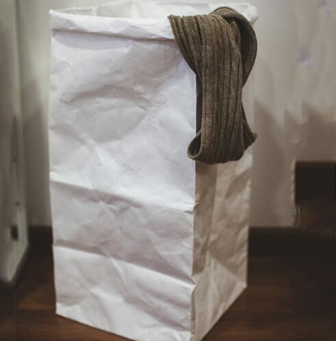 Cheap Lightweight Cheap Brown Custom Made Print Logo Water-proof Tyvek Paper Tote Shopping Bageco reusable promotion gif