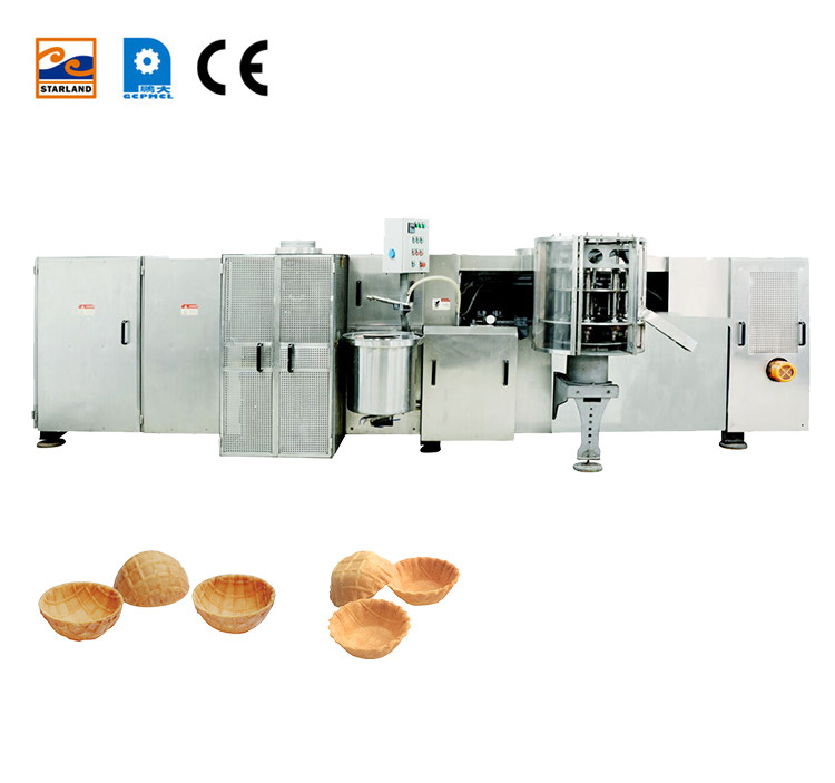 1.5kw Waffle Basket Production Line Automatic Waffle Basket Maker