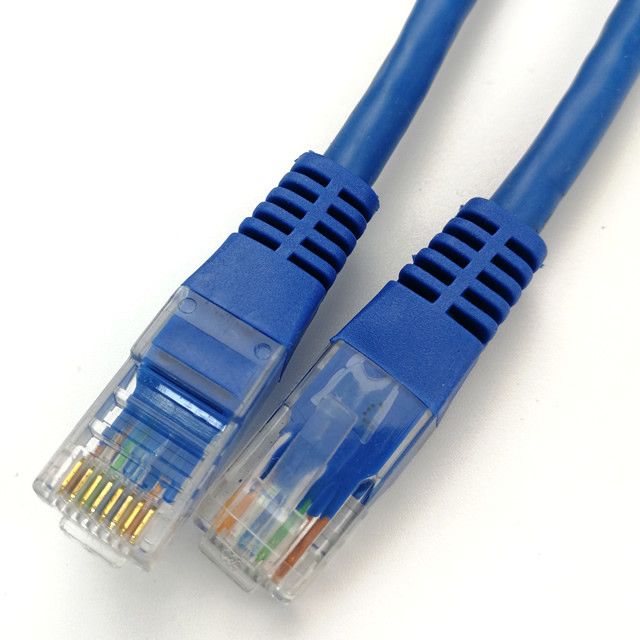 UTP Cat5e Rj45 To RJ45 Network Ethernet Patch Cord Cable Yellow