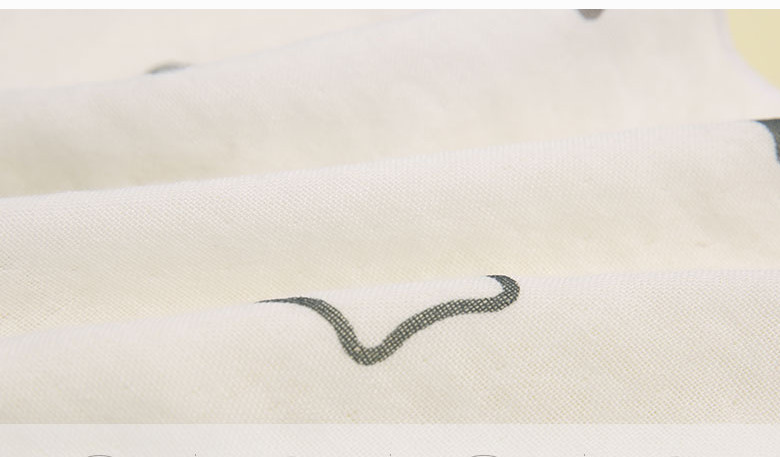 Two Layers 40S 125GSM Double Gauze Material Bamboo Swaddle Blanket
