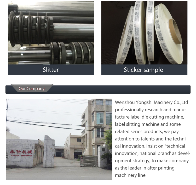 Automatic Roll Automatic Slitting And Rewinding Machine For Label Paper PVC PET Foam Fabric