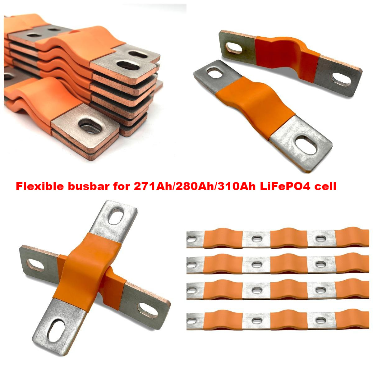 LFP Anode Material Prismatic LiFePO4 Lithium Battery 3.2V 105AH for Solar Energy Storage