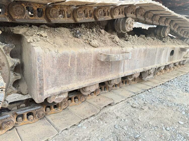 Original DOOSAN DH225 Crawler Excavator with 1m3 Bucket Capacity and 108KW Power