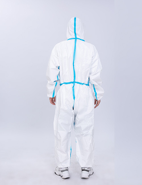 Non Woven Antivirus Medical Protective Suit Sizes S-6XL