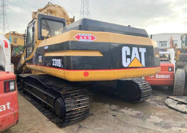 2008 Year Used Cat Excavators , Cat 330bl Crawler Hydraulic Excavator Second