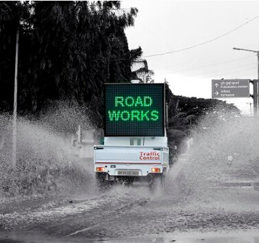 Street Sign Direct 70° or 30° Viewing Angle Advanced RF Communication