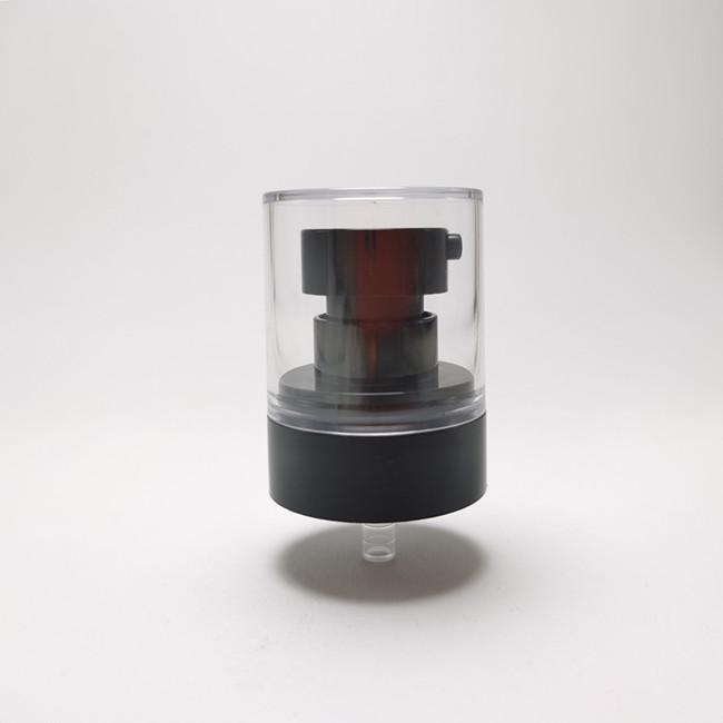 24/410 20/400 Hand Pump Fine Mist Sprayer For Hair Black Cosmetic Treatment Pumps