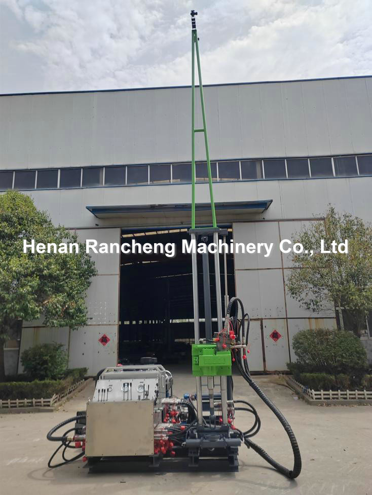 49.2KW Portable Core Drilling Rig Equipment 200m / 400m / 600m Drilling Capacity